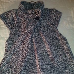 August Silk Knit vest (A)